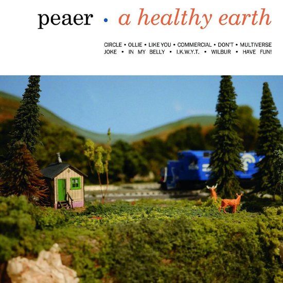 Healthy Peaer A Healthy Earth (Translucent Orange Vinyl)