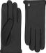 Roeckl New York Leer Handschoenen Zwart Maat 7,5