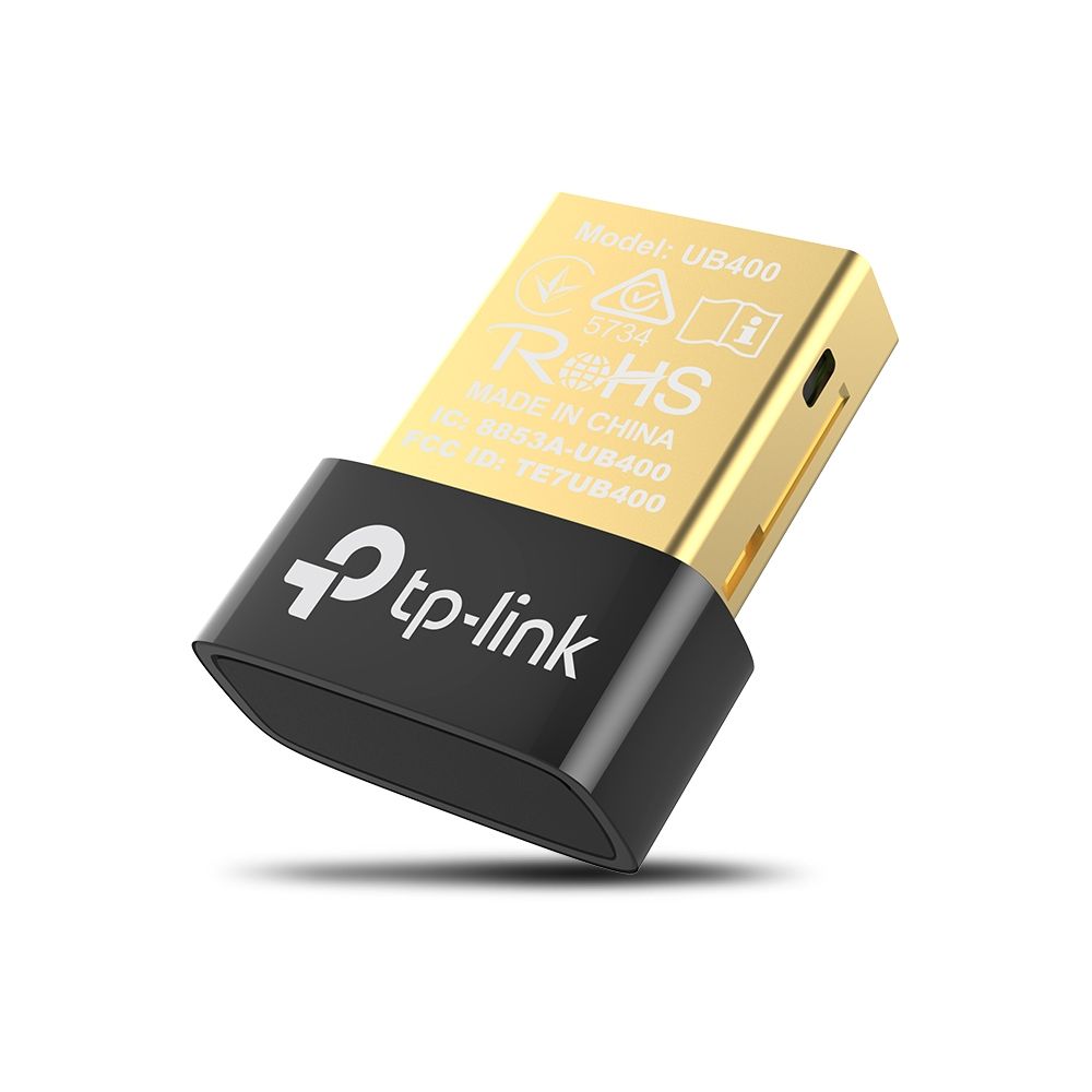 TP-Link UB400 Bluetooth 4.0 USB Adapter - Black/Gold