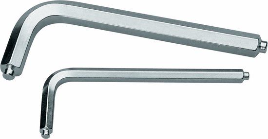 GEDORE Hoekschroevendraaier met taps, binnen-6-kant 7 mm