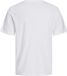 JACK&JONES JJRUSH TEE SS CREW NECK SN Heren T-shirt XL Katoen Wit