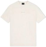 Armani Exchange Xm002471_af10356 T-shirt Met Korte Mouwen Beige XS Man