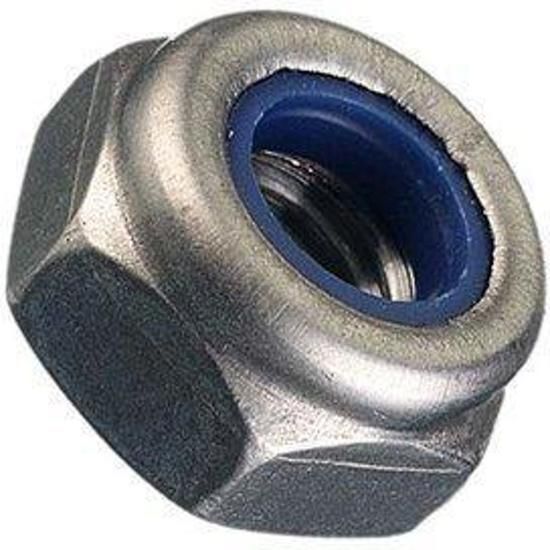 Proftec borgmoer RVS A2 M6 50stuks