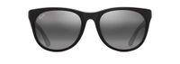 Maui Jim Koaniani Af Mj0694sa Lunettes de soleil unisexe noir carrées gris 55mm polarisées