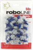 Roboline 50 zelfstrippende kabelverbinders - 3 krimpaansluitingen - voor robotmaaier