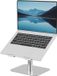Fellowes Alumia™ Laptop standaard – Ergonomische Bureau‑Standaard – Gemaakt van 96% Gerecycled Materiaal - – Zilver