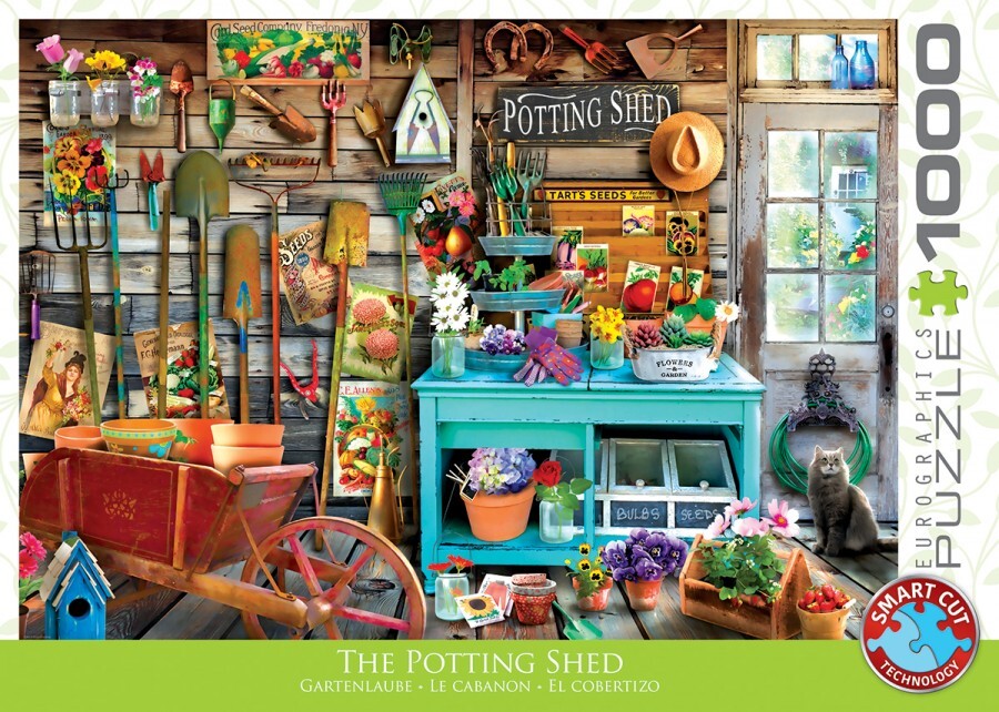 Eurographics The Potting Shed Puzzel (1000 stukjes)