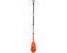 JOBE SUP Peddel 3-delig Stream 40% Carbon Oranje