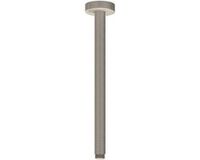 IVY Plafondbuis 30cm 1/2, nickel brossé PVD