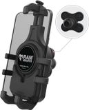 RAM Mount Quick-Grip™ Pro Telefoonhouder met Kogel en Trillingsdempers RAM-HOL-PD5BVU
