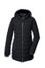 killtec Dames Gewatteerde Parka/Parka met Capuchon KOW 55 WMN QLTD PRK, Schwarz, 42