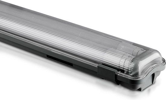V-TAC LED TL Armatuur 120cm - 36W - 3400 Lumen - 6400K - IP65 - Wit