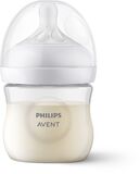 Philips Avent Natural Response Baby Bottle - 125ml - 0-3 Months - Anti-Colic
