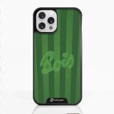 Varbergs BoIS Coque 3D pour Apple iPhone 12 Pro - Officiel FC Vert