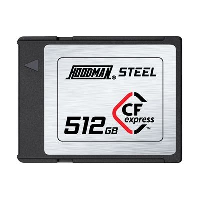 Hoodman CFEX512 - 512GB CFexpress Type B geheugenkaart - 1700MB/s lezen, 1400MB/s schrijven