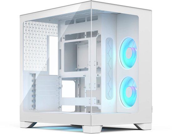 Fractal Design Pop 2 Vision RGB Midi-Tower Wit