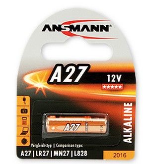 Ansmann A 27 - Huishoudelijke batterij - Oranje