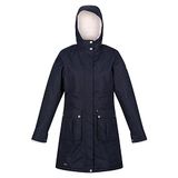 Regatta Roanstar II Waterproof & Ademend regenjas, lifestyle, met warme imitatiebont Voering - Geïsoleerd - 5051522991944