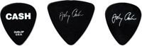 Dunlop Jim Dunlop Jimmy Clip Memphis - Plectrums - Medium - Blik 6 Stuks