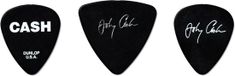 Dunlop Jim Dunlop Jimmy Clip Memphis - Plectrums - Medium - Blik 6 Stuks