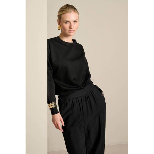 LOLALIZA sweater - zwart
