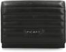 PICARD Evolute 1 Zip Around Wallet Black zwart