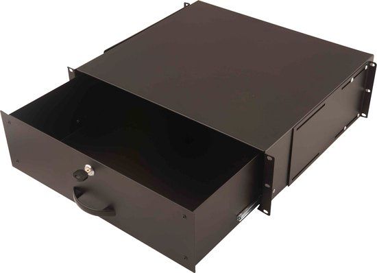 Digitus 19" Lockable Drawer