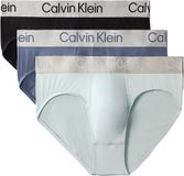 Calvin Klein Underwear Slips Effen 92% gerecycled polyester, 8% elastaan Aansluitend Brede tailleband XL