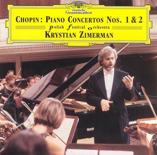 laFeltrinelli Chopin Frederic Francois: Concerti per Piano Nr 1 Opus 11 Nr 2 Opus 21 - CD