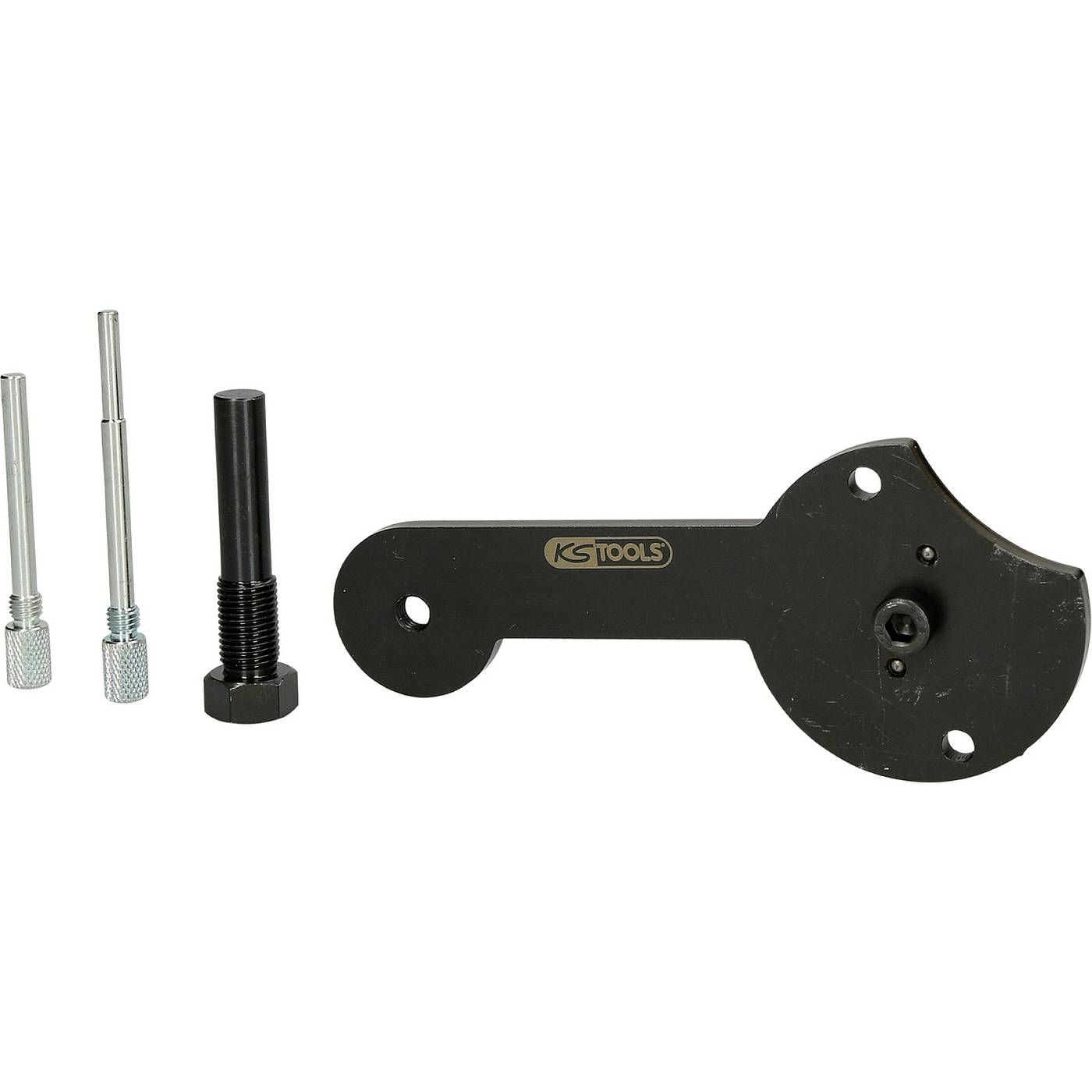 KS Tools 400.4530 Nokkenasblokkeergereedschapset voor VAG, 4-dlg
