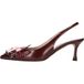 N°21 Chaussures à talon Bordeaux