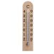 TFA-Dostmann 12.1005 Insteekthermometer Vloeibare omgevingsthermometer Binnen Bruin