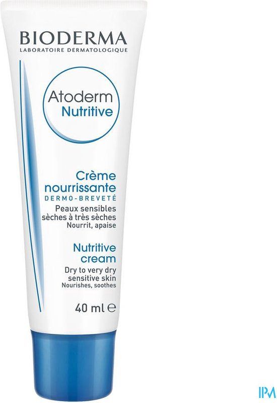 Bioderma Atoderm Nutritive High Nutrition Cream - 40ml
