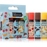 IDC INSTITUTE Food Lip Balm Lippenbalsem 3x3.5 gr
