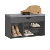 SoBuy FSR45-HG Banc à chaussures Banc