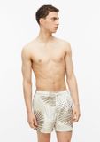 s.Oliver Zwemshort met print