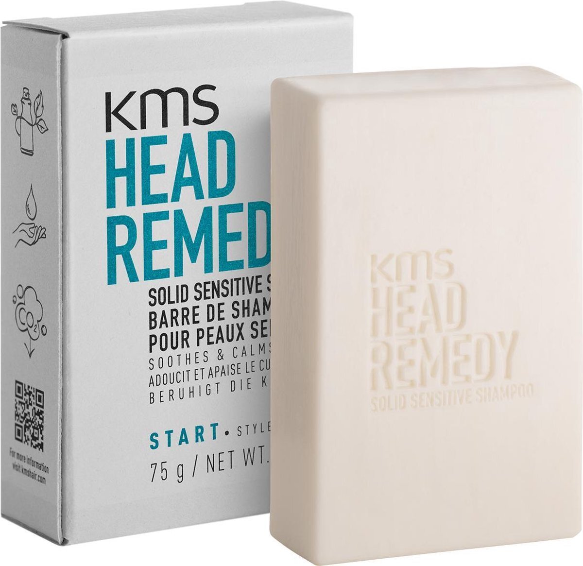 KMS Headremedy Solid Sensitive Shampoo