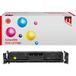 Quantore Tonercartridge alternatief tbv HP W2202X geel