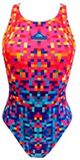 Turbo Pixels Maillot de bain Multicolore 5XL Femme