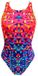 Turbo Pixels Maillot de bain Multicolore 5XL Femme