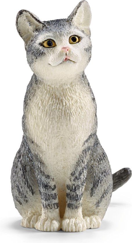 Schleich FARM WORLD Kat, zittend - 13771