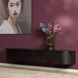 Merkloos Starfurn Tv-meubel Excellent 200 cm zwart