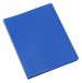 Viquel - Zachte documentenmap - A4-formaat - Voor 120 weergaven (60 hoesjes) Essentiel - Transparante en gladde hoezen - Gemaakt in Frankrijk - Blauw