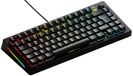 GLORIOUS GMMK 3 Custom Toetsenbord 75% UK Zwart Formaat | Modulair Mechanisch Hotswap Ontwerp, Pakkingsysteem, Doubleshot PBT Keycaps, Aluminium Switch Plate, QWERTY Lay-out, NKRO