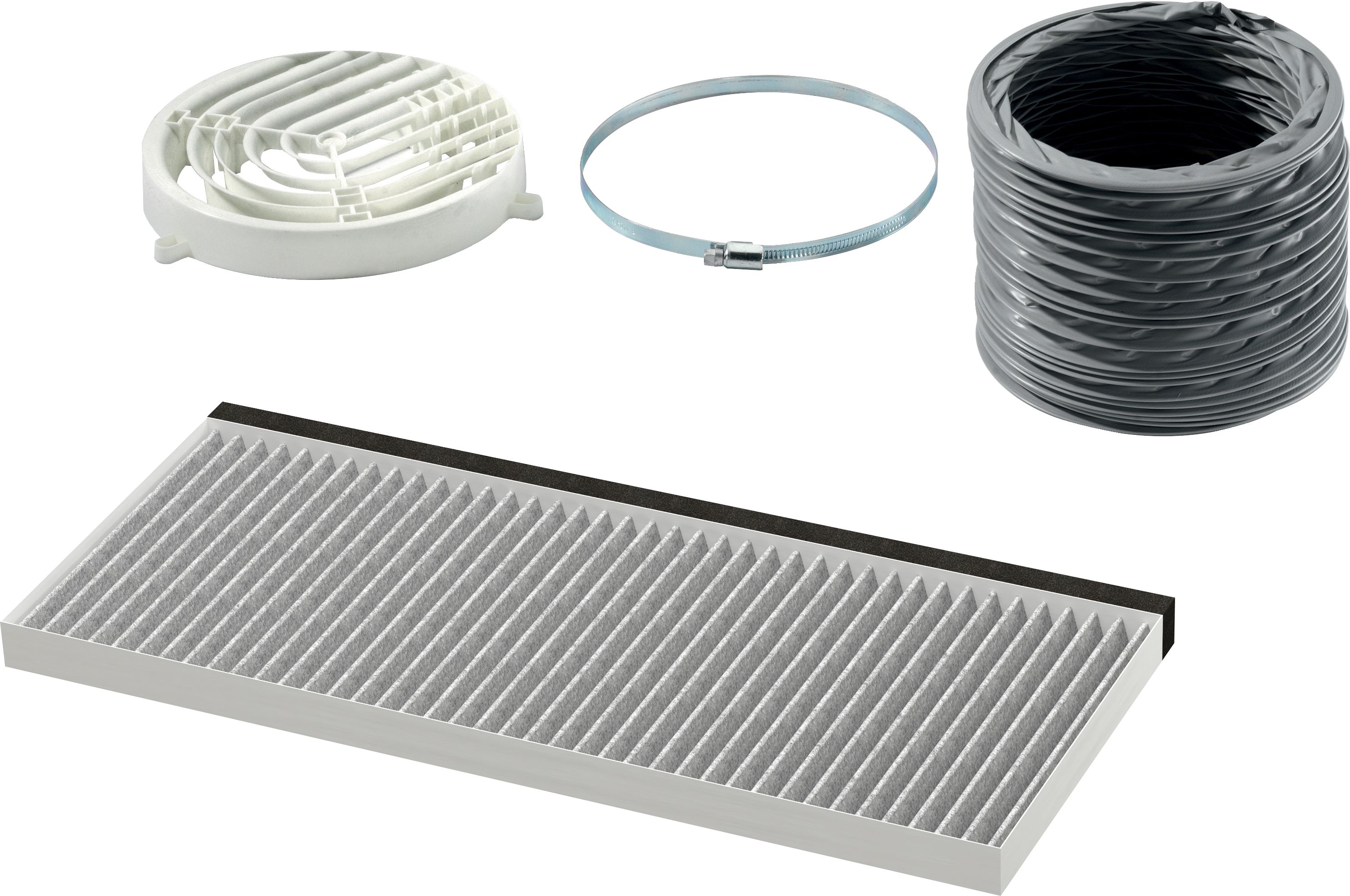 Neff Z51ITI1X4 Afzuigkap Accessoire Clean Air Standaard Recirculatieset