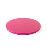 Decora 0931905 ronde taartplaat Fuchsia CM 30X1,2 H