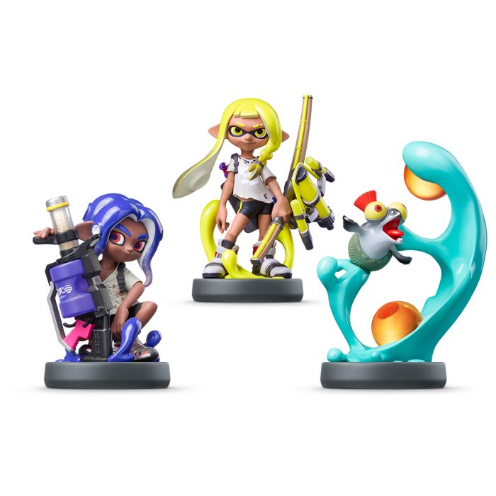 Nintendo Splatoon 3 Rekbaar speelgoedfiguur - Meerkleurig