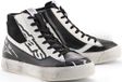 Alpinestars Stella Stated Flair Dames Motorschoenen Zwart/Wit Leer Maat 8