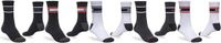 Globe Triple Stripe Crew Sock 5PK