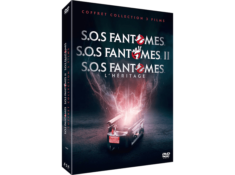 Sony S.O.S. Fantômes Collection - Dvd